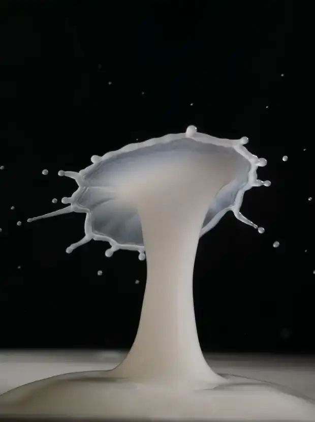 Milk splash